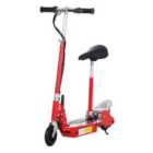 Reiten Teen Foldable E-Scooter Electric Battery 12V 120W with Brake Kickstand - Red