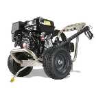 V-TUF GB080SS 2900psi, 200Bar, 15L/min 9HP Honda Driven Petrol Pressure Washer With Gearbox - Stainless Steel Frame