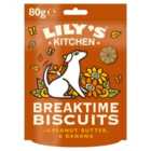 Lily's Kitchen Breaktime Biscuits for Dogs 80g