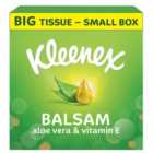 Kleenex Balsam Extra Large Compact Tissues 40 Sheets