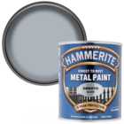 Hammerite Direct to Rust Silver Smooth Metal Paint 750ml