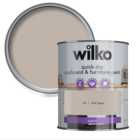 Wilko Soft Taupe Quick Dry Cupboard Paint 750ml