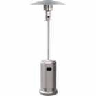 Callow County Stainless Steel Gas Patio Heater