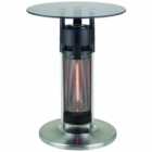 Tepro Monterey 1.2kW Glass Table Patio Heater