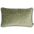 Prestigious Textiles Pharoah Polyester Filled Cushion Polyester Viscose Olive
