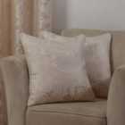 Emma Barclay Duchess - Jacquard Cushion (pair) Cover In Cream