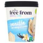 Morrisons Free From Ice Cream Vanilla 480ml
