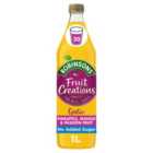 Robinsons Fruit Creations Pineapple, Mango & Passionfruit No Added Sugar 1L