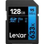 Lexar 128GB (SDXC) card Class 10, UHS-I 95 MB/s