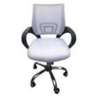 LPD Furniture Tate Mesh Office Chair White