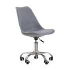 LPD Furniture Orsen Swivel Office Chair Grey