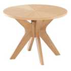 LPD Furniture Malmo End Table Oak