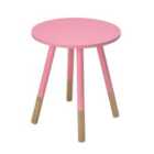 LPD Furniture Costa Side Table Pink