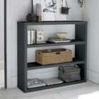 LPD Furniture Puro Bookcase Charcoal