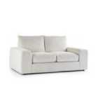 Luciana Luxury Jumbo Cord 2 Seater Sofa Cream