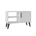 Out & Out Original Aspen White Sideboard 1 Door