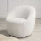 LPD Furniture Cocoon Boucle Accent Chair