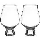 Auris Collection Stemless Gin Goblets Set Of 2