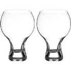 Auris Collection Stemless Gin & Tonic Glasses Set Of 2