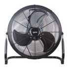 Igenix DF1800BL 18 Inch Floorstanding Air Circulator Fan Black