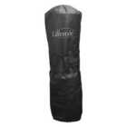 Lifestyle Deluxe Full-size Santorini Patio Heater Cover - Black
