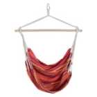 Outsunny Outdoor Hammock Swing Seat - Red