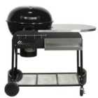 Zanussi Trolley BBQ with Cover - Black