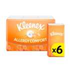 Kleenex Allergy Comfort Pocket Pack Tissues 6 x 9 per pack
