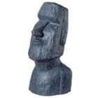 The Outdoor Living Company 55cm Moai Head Statue