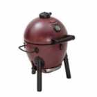Char-griller Junior Kamado Charcoal Bbq Grill - Red