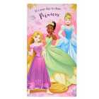 Disney Princesses Birthday Card 