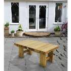 Forest 1.2m Low Sleeper Table