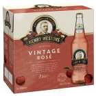 Henry Westons Vintage Rose Cider 8 x 500ml