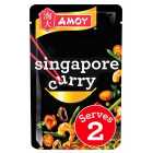 Amoy Singapore Curry Stir Fry Sauce 120g
