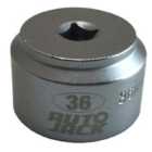 Autojack 36mm 3/8" Sq Drive Oil Filter Low Profile Socket