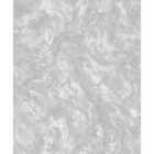 Holden Decor Calacatta Marble Bead Grey Wallpaper