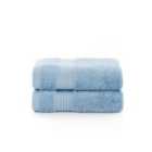 Bliss Pima 2 Pack Guest Towel - Cobalt