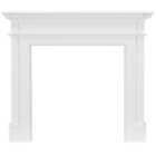 Focal Point Fires Montana Fire Surround - White