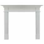 Focal Point Fires Woodthorpe Fire Surround - White