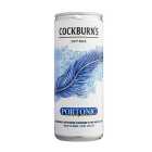 Cockburn's White Port & Tonic Can 250ml
