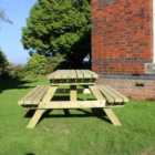 Churnet Valley Deluxe Picnic Table 1800