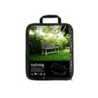 Ivyline Waterproof Bench Cover In Eco-friendly Material H:89 Cm x W:165 Cm
