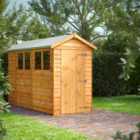 10X4 Power Overlap Apex Shed