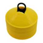 Precision Saucer Cones (set Of 50) (yellow)