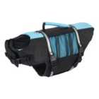 Bunty Adjustable Dog Life Jacket - Blue - Large