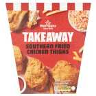Morrisons Takeaway Southern Fried Chicken Thighs 750g