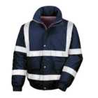 Result Mens Reflective Safety Padded Softshell Blouson Jacket