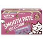 Lily's Kitchen Pate Selection for Mature Cats 8 x 85g
