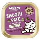 Lily's Kitchen Chicken & Cod with Shrimp Pate for Mature Cats 85g