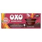 Oxo Stock Pots Red Wine 4 x 20g
